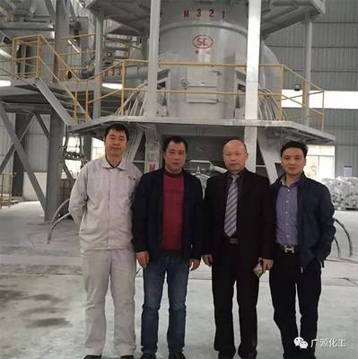 深化交流促合作，共绘发展新蓝图——广东百川化工董事长助理黄颖一行莅临连州广源参观考察